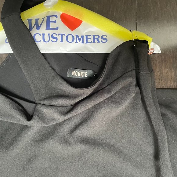 Revolve Black Wedding Dress - Picture 4 of 5